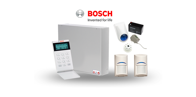 Bosch alarm system