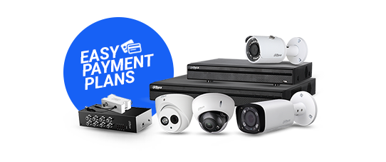 Hikvision security camera kit